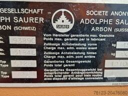 VOLVO Paket 1 x Saurer L4C + Volvo B 10