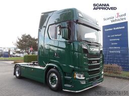 Scania S 590 NB - V8 - FULL AIR - LEDER - ALCOA - uvm