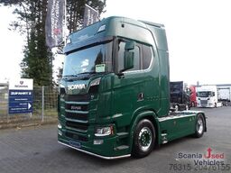 Scania S 590 NB - V8 - FULL AIR - LEDER - ALCOA - uvm