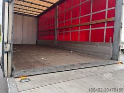 MAN TGM 18.320 4x2 BL Durchladbar - mit Tandemhänger