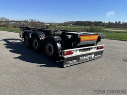 Schwarzmüller SPA 3/E Containertransport / Swiss-Vehicle