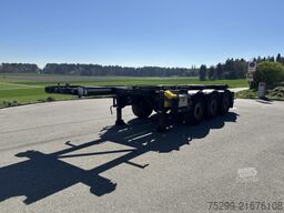 Schwarzmüller SPA 3/E Containertransport / Swiss-Vehicle