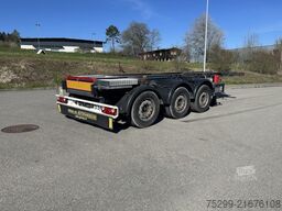 Schwarzmüller SPA 3/E Containertransport / Swiss-Vehicle