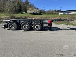 Schwarzmüller SPA 3/E Containertransport / Swiss-Vehicle