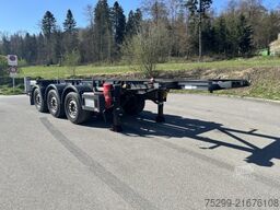 Schwarzmüller SPA 3/E Containertransport / Swiss-Vehicle