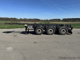 Schwarzmüller SPA 3/E Containertransport / Swiss-Vehicle