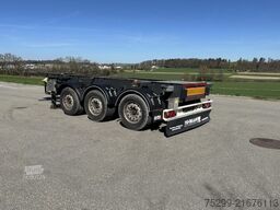 Schwarzmüller SPA 3/E Containertransport / Swiss-Vehicle
