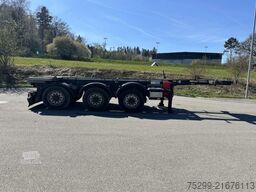 Schwarzmüller SPA 3/E Containertransport / Swiss-Vehicle