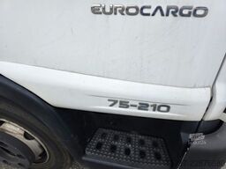 IVECO 75-210 Koffer + LBW, Klima, Kamera