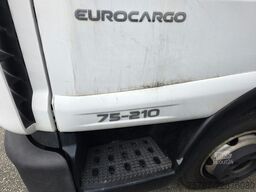 IVECO 75-210 Koffer + LBW, Klima, Kamera