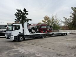 MERCEDES-BENZ Atego 1230 Doppelstock 6,4m+4,65m Tempomat Klima