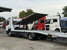 MERCEDES-BENZ Atego 1230 Doppelstock 6,4m+4,65m Tempomat Klima
