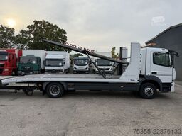 MERCEDES-BENZ Atego 1230 Doppelstock 6,4m+4,65m Tempomat Klima