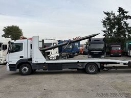 MERCEDES-BENZ Atego 1230 Doppelstock 6,4m+4,65m Tempomat Klima