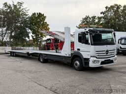 MERCEDES-BENZ Atego 1230 Doppelstock 6,4m+4,65m Tempomat Klima