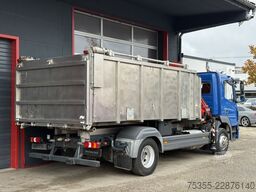 MERCEDES-BENZ Atego 1524 Kadaver FASSI Kran Kipphydr. Klima