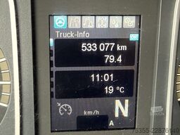 MERCEDES-BENZ Atego 1524 Kadaver FASSI Kran Kipphydr. Klima