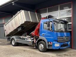 MERCEDES-BENZ Atego 1524 Kadaver FASSI Kran Kipphydr. Klima
