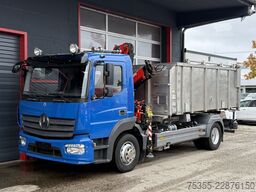 MERCEDES-BENZ Atego 1524 Kadaver FASSI Kran Kipphydr. Klima