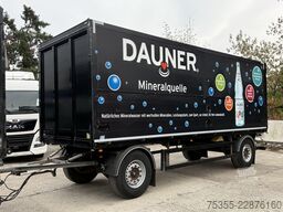 System Trailers Prasl 18 BÖSE  7,3m