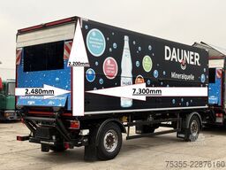 System Trailers Prasl 18 BÖSE  7,3m