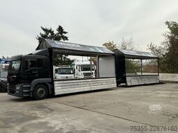 System Trailers Prasl 18 BÖSE  7,3m