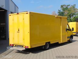 IVECO DAILY 50 C 15 Postkoffer REGALSYSTEM KAMERA
