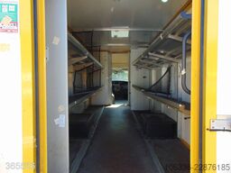IVECO DAILY 50 C 15 Postkoffer REGALSYSTEM KAMERA