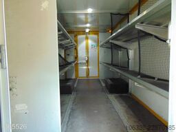 IVECO DAILY 50 C 15 Postkoffer REGALSYSTEM KAMERA