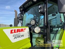 Claas ARION 660 CMATIC CEBIS
