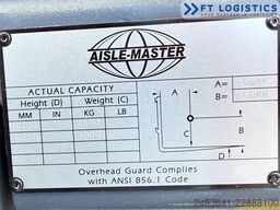 Combilift AISLE MASTER 15E NEW BATTER TRIPLEX 6500