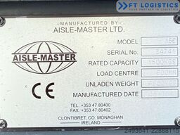 Combilift AISLE MASTER 15E NEW BATTER TRIPLEX 6500