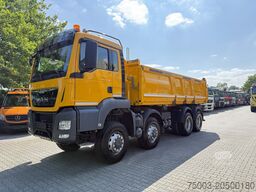 MAN TGS 41.500 8X6 BB Meiller
