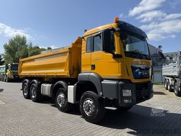MAN TGS 41.500 8X6 BB Meiller