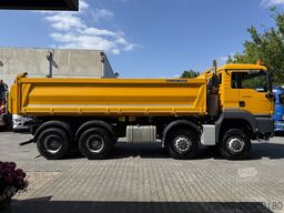 MAN TGS 41.500 8X6 BB Meiller