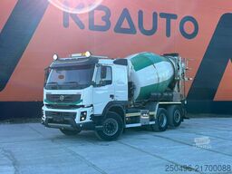Volvo FMX 460 6x2*4 IMI 7 m3 + CHUTE MSM 9m