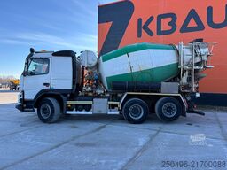 Volvo FMX 460 6x2*4 IMI 7 m3 + CHUTE MSM 9m