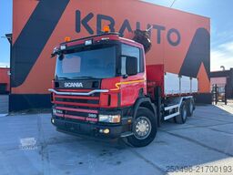 Scania P 114 6x2 PK 16205 / BOX L=5404 mm