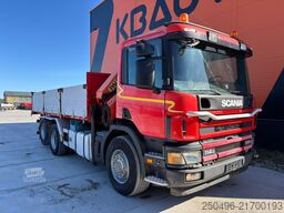 Scania P 114 6x2 PK 16205 / BOX L=5404 mm