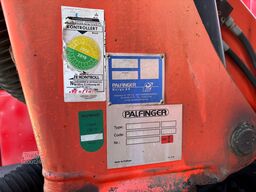 Scania P 114 6x2 PK 16205 / BOX L=5404 mm