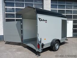 Debon Roadster 400 GFK Heckrampe Seitentür