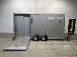 Rosemeier VE WC F 20.40 SP Behinderten Toilettenanhänger