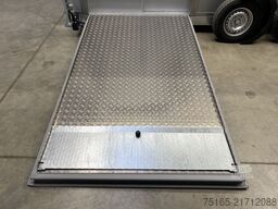 Rosemeier VE WC F 20.40 SP Behinderten Toilettenanhänger