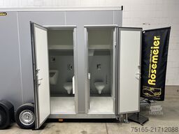 Rosemeier VE WC F 20.40 SP Behinderten Toilettenanhänger