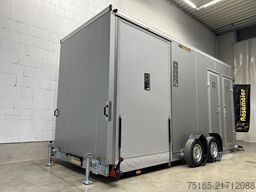 Rosemeier VE WC F 20.40 SP Behinderten Toilettenanhänger