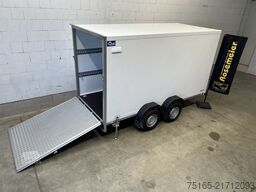 Blyss FR2735/180HTL Rampe Kofferanhänger