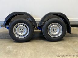 Blyss FR2735/180HTL Rampe Kofferanhänger