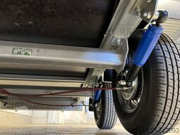 Blyss FR2735/180HTL Rampe Kofferanhänger