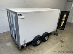 Blyss FR2735/180HTL Rampe Kofferanhänger