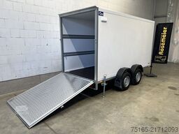 Blyss FR2735/180HTL Rampe Kofferanhänger